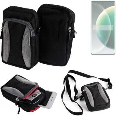 Umhängetasche / Holster für Tecno Camon 30S Pro Gürteltasche Case Schutz-Hül