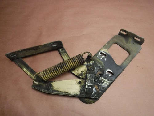Jeep Wagoneer J10 J20 74-91 Hood Hinge Set Right Left Free Shipping - Picture 4 of 5