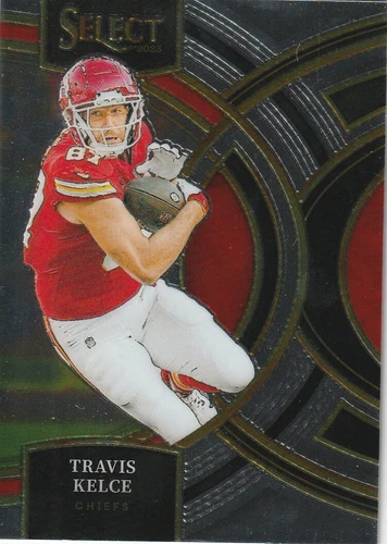 2023 Panini Select Travis Kelce #150