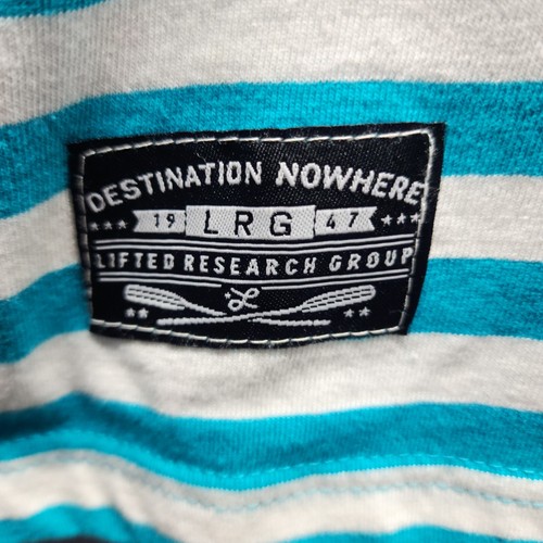 LRG Shirt Mens Large Multicolor Short Sleeve Polo Hip Hop Lifted Research Group - Picture 3 of 10