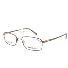 Easytwist M ET 872 Brown Turboflex 360 Hinges Eyeglass Frames 53 17 140