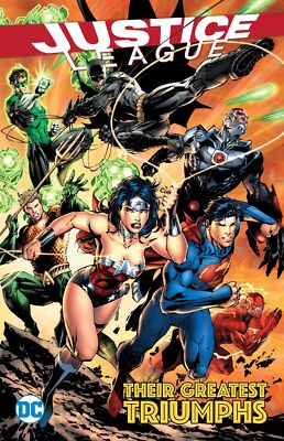 Justice League Their Greatest Triumphs TPB DC Comics