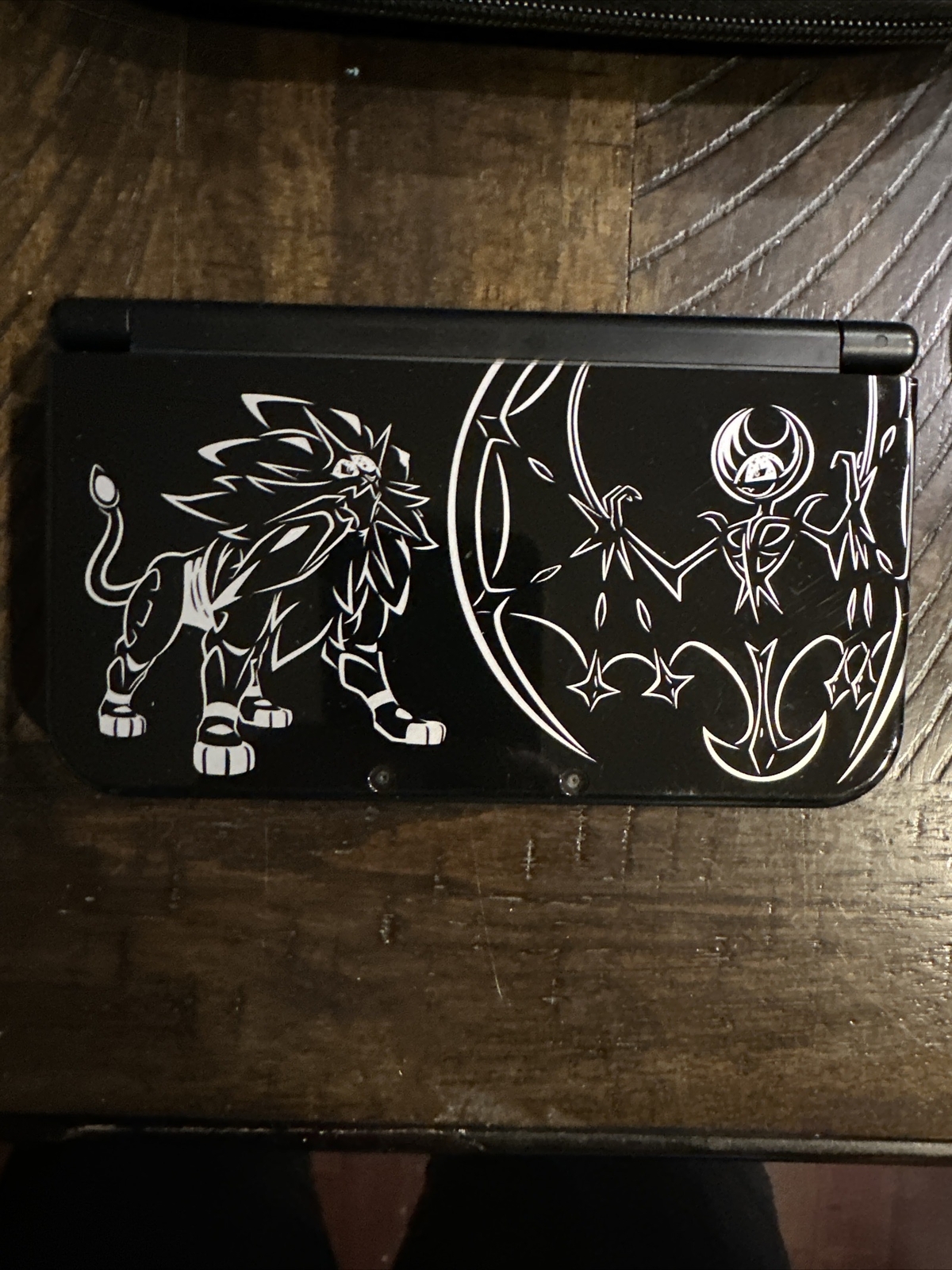 New Nintendo 3DS XL Solgaleo Lunala Black Edition *Bundle!* Fully
