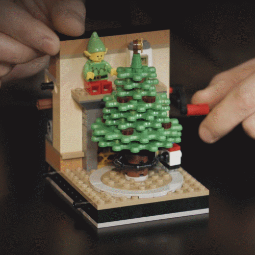 New Sealed LEGO Education 4002020 Employee Christmas Gift Elf Workshop Learning - Picture 5 of 8