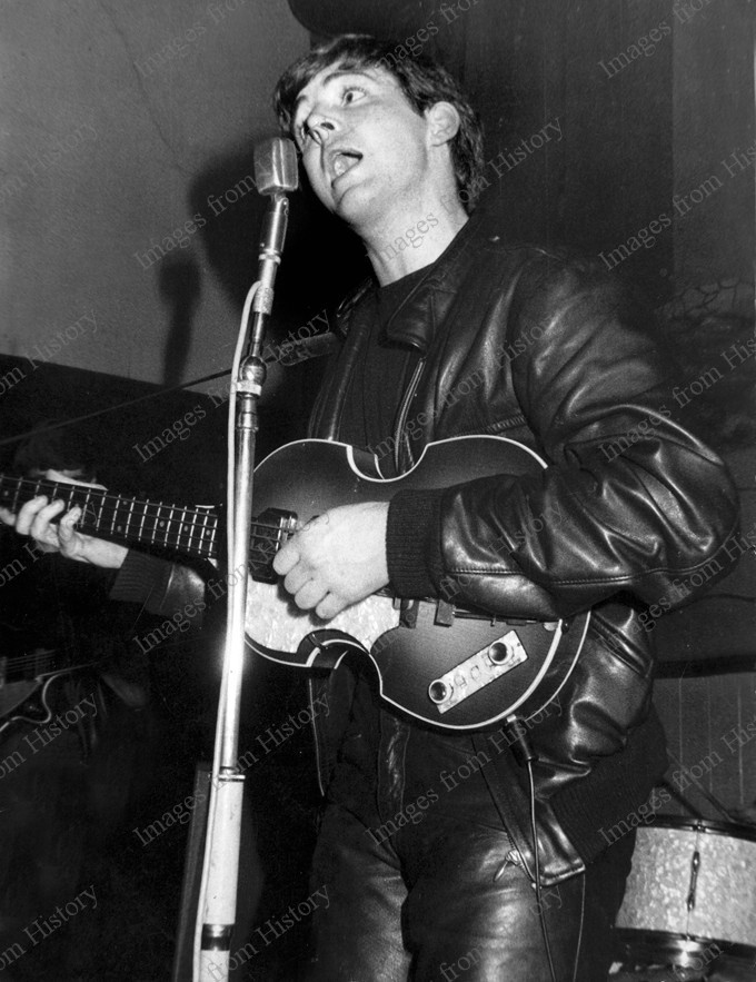 8x10 Print John Lennon Beatles Liverpool England 1961 #PNLP | eBay