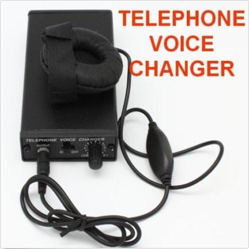 Telephone Voice Changer Professional Disguiser Phone Transfo
