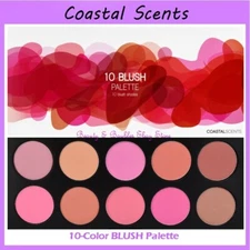 ❤️⭐NEW Coastal Scents 😍🔥👍 HIGHLIGHT CONTOUR BLUSH Palettes 🎨💋 2 Varieties💎