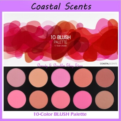   NEW Coastal Scents     HIGHLIGHT CONTOUR BLUSH Palettes    2 Varieties 
