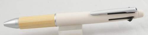 Uni Jetstream 4 & 1 Beige & Bamboo Ballpoint Pen/Pencil - New - Picture 4 of 4