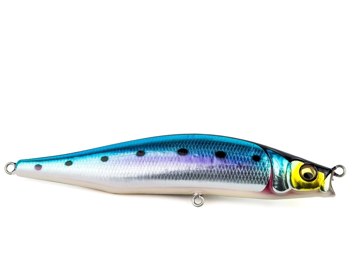 MEGABASS Trigya Pencil 200 Floating Saltwater Wood Lure 7.9