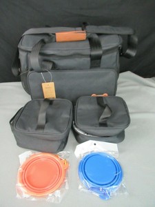 pet travel organizer bag