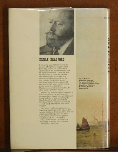 Ernle Bradford: Wall of Empire: The English Channel's 2000 Years of History HCDJ - Picture 3 of 7