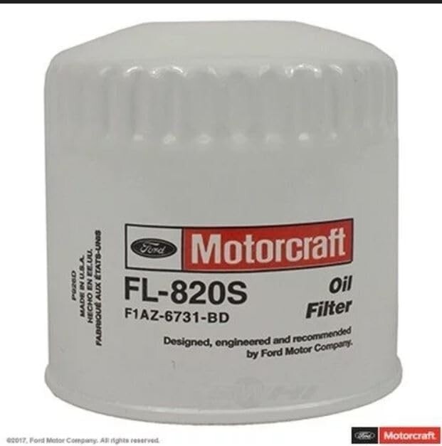 NEW Motorcraft FL820S Oil Filter F1AZ-6731-BD FREE SHIPPING, MADE IN USA