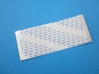 40 PIN 1mm Pitch AWM 20624 80C 60V VW-1 Flex Cable 100mm Type A