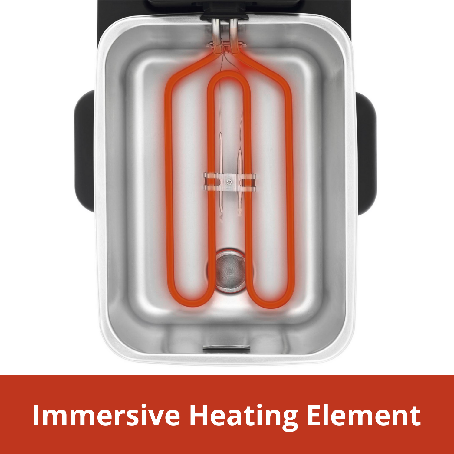 Tefal FR8040 Oleoclean Pro Deep Fryer Oil Clean Up 3.5L Crispy Fry Food