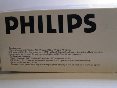 PHILIPS HDD100 Recording Audio Jukebox / 15 GB / DBB / +++ como nuevo+++ - Imagen 14 de 15