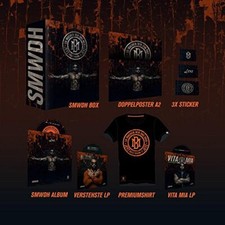 Sammelauflösung von 125 Fan Deluxe Boxen Rap, Pop, Rock, Metal, Dance, Raggae
