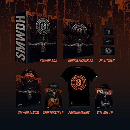 Sammelauflösung von 125 Fan Deluxe Boxen Rap, Pop, Rock, Metal, Dance, Raggae - Bild 67 von 117