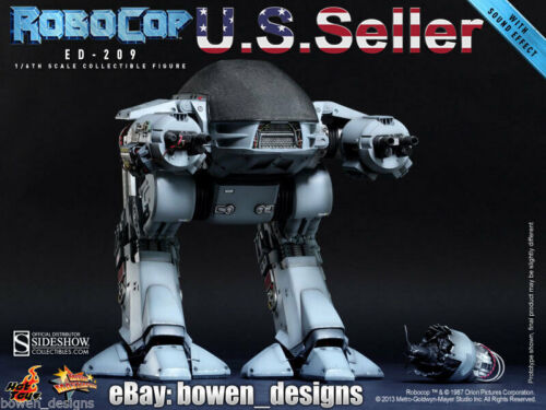 Hot Toys RoboCop 1/6 scale Movie Masterpiece ED-209 Action Figure Sound MMS 204 - Picture 1 of 8