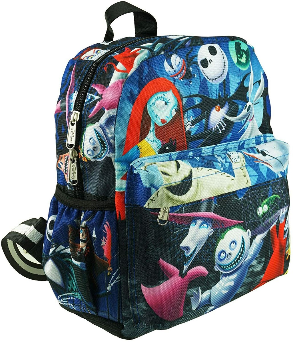 Jack, Sally & Zero Mini backpack Amazon.com | Loungefly Disney Nightmare Before Christmas  main image 2