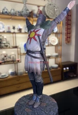 First 4 Figures DARK SOULS Warrior of Sunlight Statue Resin Model Collectible