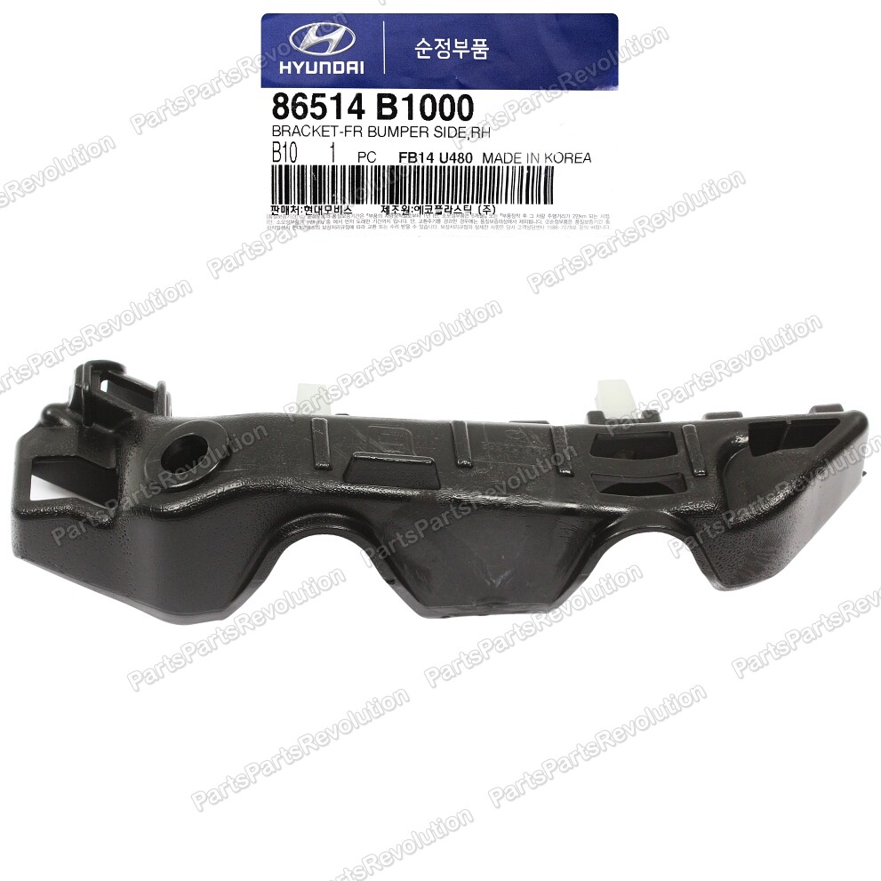 Genuine Hyundai Front Left Bumper Bracket – For 2012-2014 Genesis – 865133M500