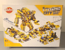 Vatos 12 In 1 Project Mecha 1 To 25 CITY Building Brick Kids Toy 573