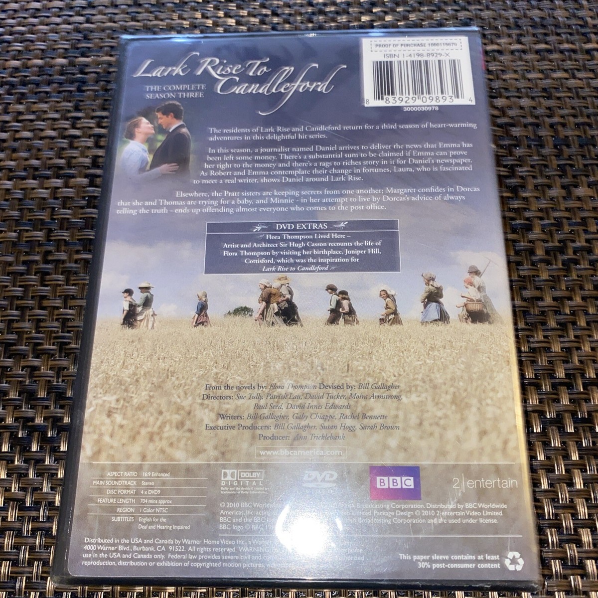 Lark Rise to Candleford: the Complete Season Three (DVD