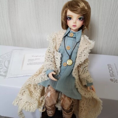 Soom BJD Tuff & Sueve (boy body) special order in baby pink 