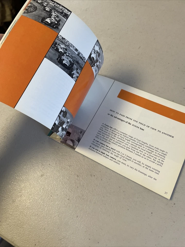 Paillard-Bolex Official Edition Your 8mm Cine Guide — 第 4/4 张图片