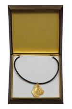 Presa Canario, Canary Dog, Dogo Canario - Dog Collar In Gift Box