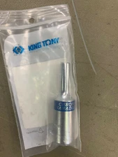 King Tony Tools 3/8" Drive Star Socket #E5 & E6 Female New