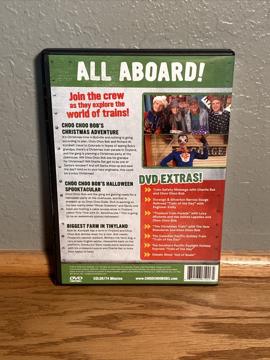 The Choo Choo Bob Show: Vol 6 Christmas Adventure DVD | eBay