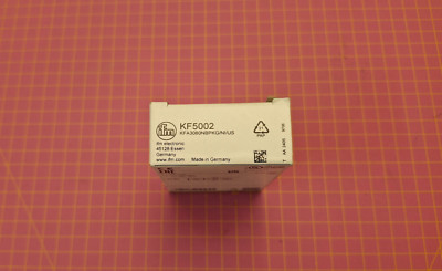 IFM Capacitive Sensor KF5002 KFA3080NBPKG/NI/US New + Original Packaging, 4021179145695