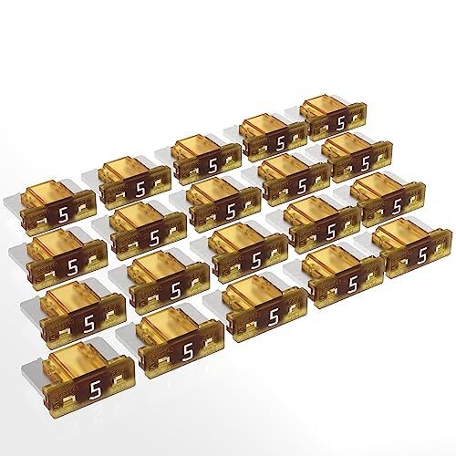 Steekzekeringen Assortiment 120 Stuks In Kunststof Box  5, 10, 15, 20 25 En 30a