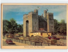 Postcard Bunratty Castle Co Clare Ireland