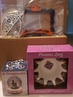 Houston Astros Princess Day Snowglobe, Jewelry Bowl, Pic Frame, Tiara, & Jewelry