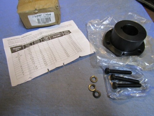 1 boccole pignone Power Drive SK 1-3/8KW5/16 tipo - foro SK misura 1-3/8" nuovo - Foto 1 di 9
