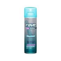 Rave 4x Mega Aerosol Hairspray Now With Climashield, Unscented 11 Oz on sale Rave 4x Mega Aerosol Hairspray Now With Climashield, Unscented 11 Oz on sale