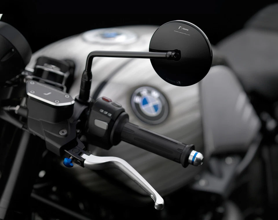 COPPIA TERMINALI MANUBRIO MOTO RIZOMA MA530A SWITCH UNIVERSALE MANUBRI DA 22mm - Immagine 2 di 3