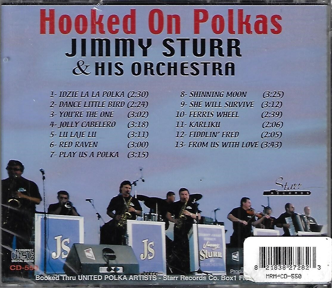 Hooked on Polkas by Jimmy Sturr and His Orchestra (CD, 2004