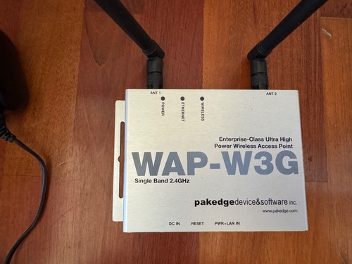 Pakedge WAP-W3G Enterprise Class Ultra High Power Wireless Access Point - 第 2/5 張圖片