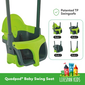 tp quadpod 4 in 1 swing seat
