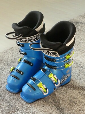 7  Skistiefel Skischuhe Kinder LANGE RSJ60 275mm 23,5  Mädchen Jungen ca. 37 38
