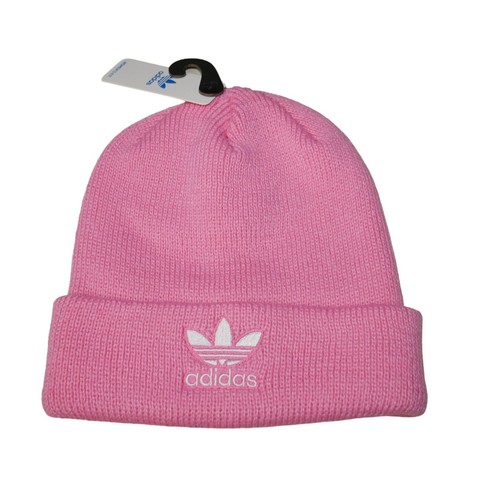 Adidas Originals Beanie Pink Snowboarding Ski Winter Skateboard Holiday Skater - Picture 5 of 7