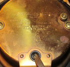 General Electric Ship Wheel Clock 3H98 Anchor inside Face Vintage Nautical Decor — photo 4