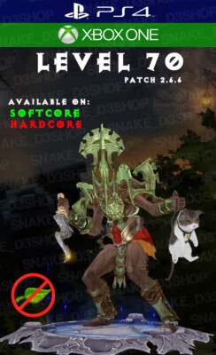 Mafia Definitive Edition Xbox Set PRIMAL Per Diablo 3 (PS4/Xbox One) - Completamente Modificato, Classe Pestilenza/Necromante, Eroi NON Stagionali Diablo 3 Set PRIMAL - Foto 8