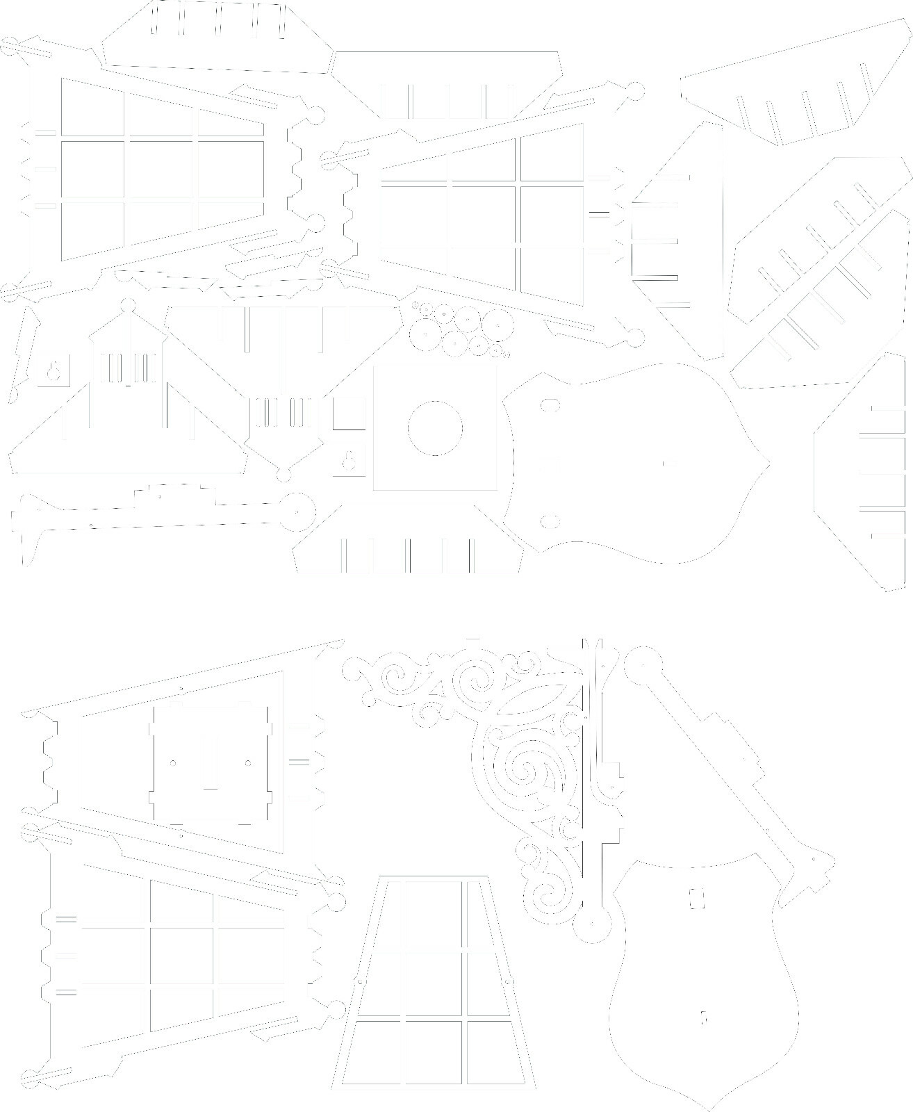 DIGITAL VECTOR FILE for CNC lazer, Wall wood lamp, wall wooden light fixture