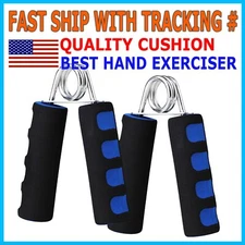 2X Foam Hand Grippers Grip Forearm Heavy Strength Grips Arm Exercise Wrist