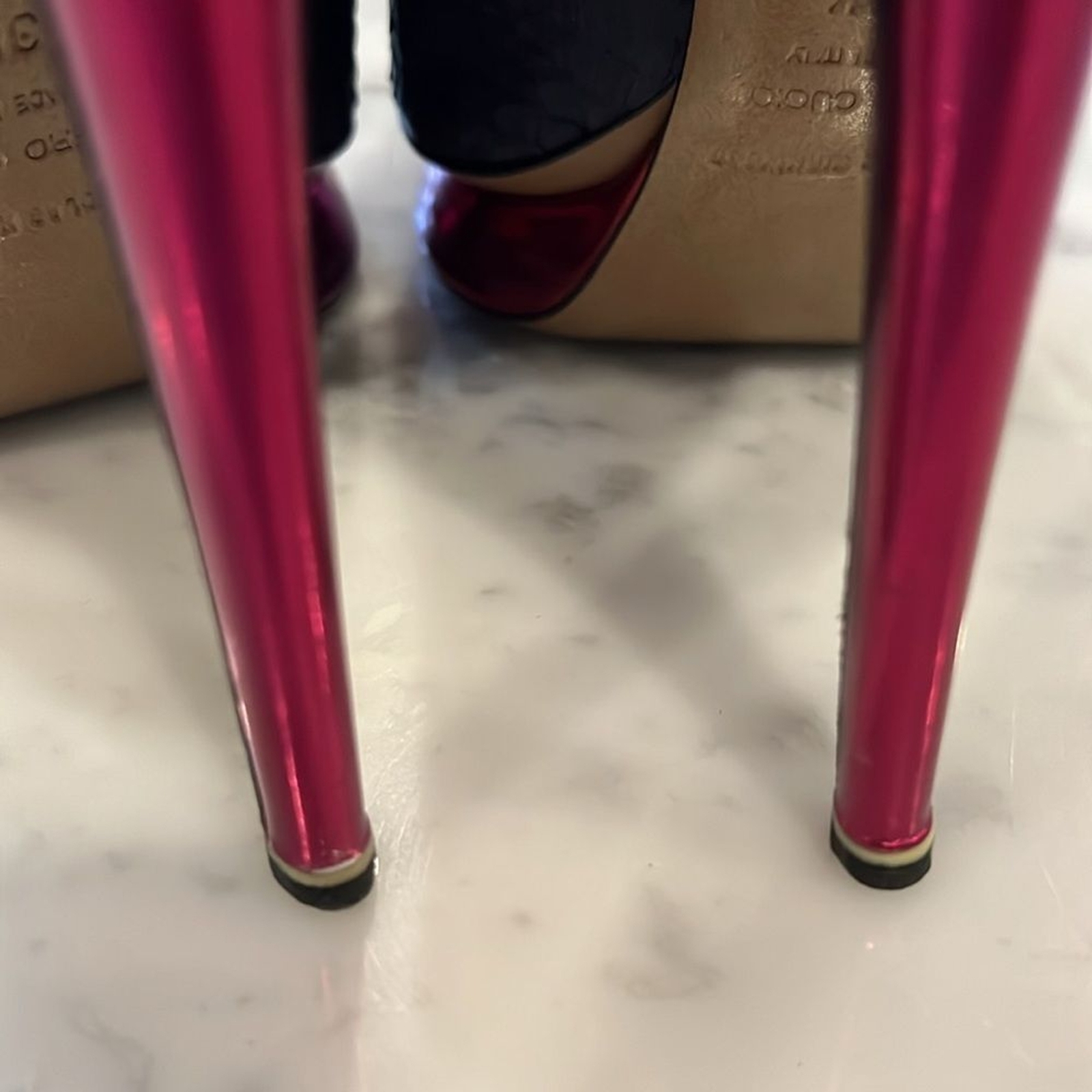 Nicholas Kirkwood br Python Platform Slingback Pu… - image 6